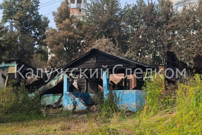 В селе Ульяново устанавливают обстоятельства гибели мужчины при пожаре