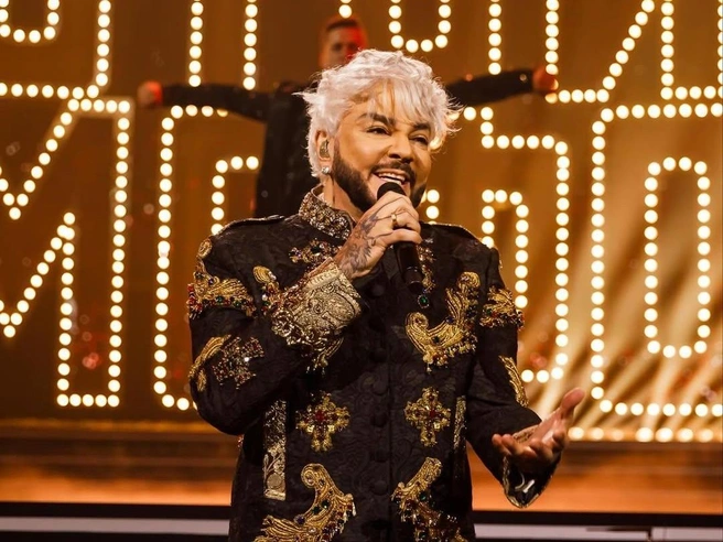 Филипп Киркоров пополнил коллекцию новым арт-героем — Buka, символом внутреннего ребенка и вдохновения | Источник: fkirkorov / Instagram (экстремистская организация, деятельность запрещена на территории РФ)