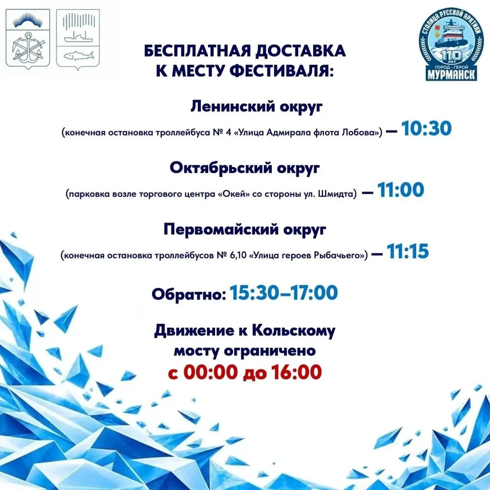 Источник: администрация Мурманска