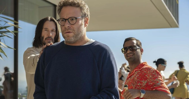 Источник: кадр из фильма «Везунчики» (18+), реж. Азиз Ансари / Lionsgate