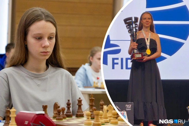 Юная шахматистка стала победителем юниорского чемпионата мира | Источник: Валерия Клейменова