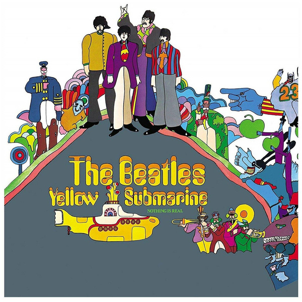 The Beatles. Yellow Submarine (LP), Universal
