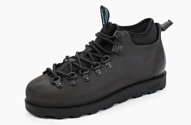 Ботинки Native Fitzsimmons Citylite, цвет черный, RTLACK417301 — купить в интернет-магазине Lamoda