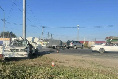 22-летний водитель погиб на трассе под Омском
