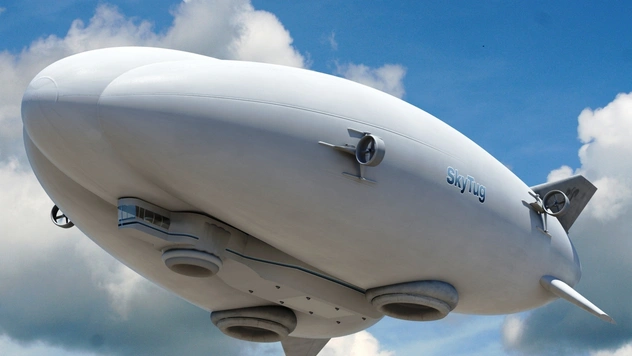 Дутая сенсация: кто и зачем строит дирижабли в XXI веке