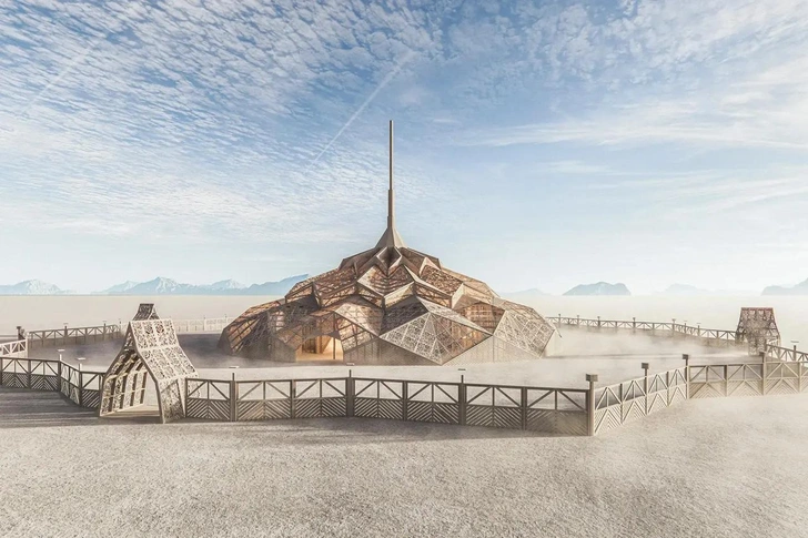 Burning man 2023: тема, даты и впечатляющие декорации