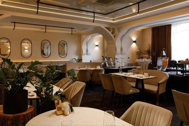 Есть собственный ресторан и большая зона для детей | Источник: «Сосновый бор»