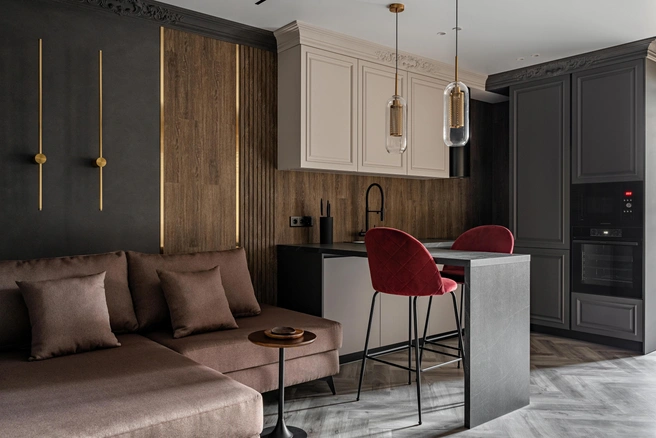 Кварцевый ламинат Fargo устойчив к влаге и перепадам температуры | Источник: Fargo