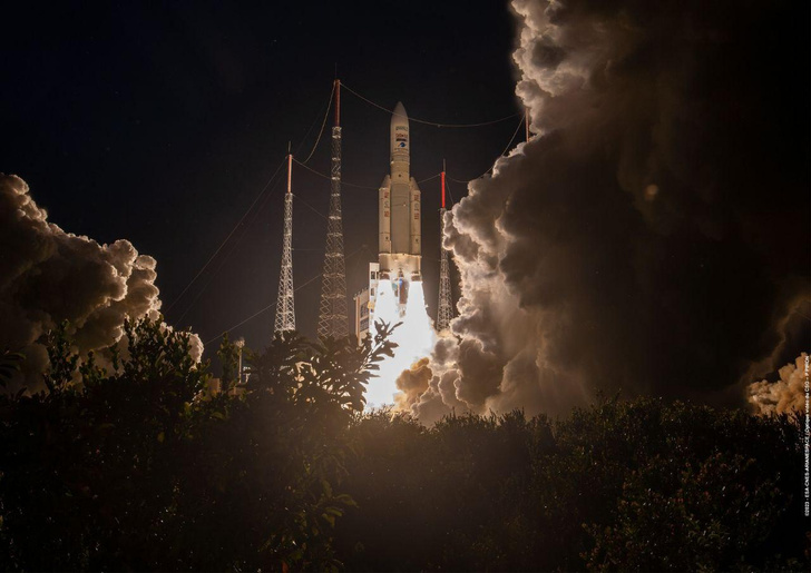 Европейская ракета-носитель Ariane 5 совершила последний полет