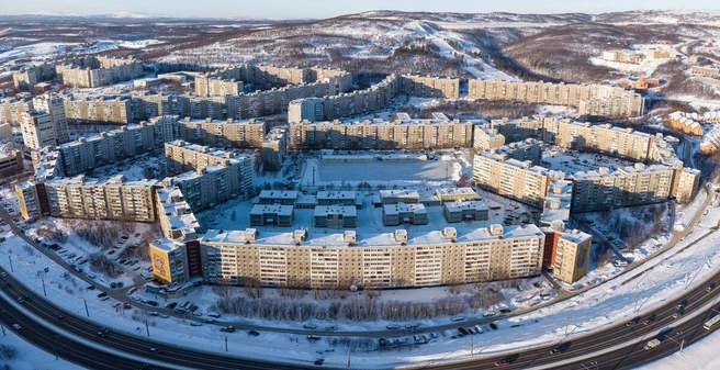 Великая Мурманская стена