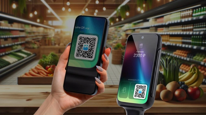 Теперь для оплаты по QR-коду не нужно выбирать способ оплаты заранее | Источник: пресс-служба АО «НСПК»