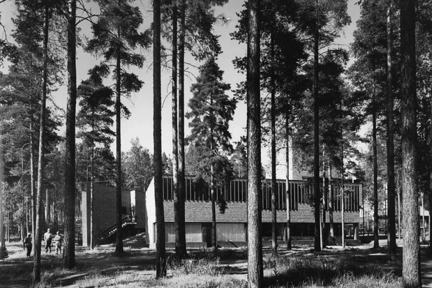 Алвар Аалто. Ратуша в Сяйнятсало. 1953 | Источник: Alvar Aalto Foundation