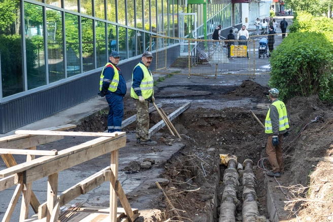 Работы начались в январе и затянулись на пять месяцев | 142.ru
