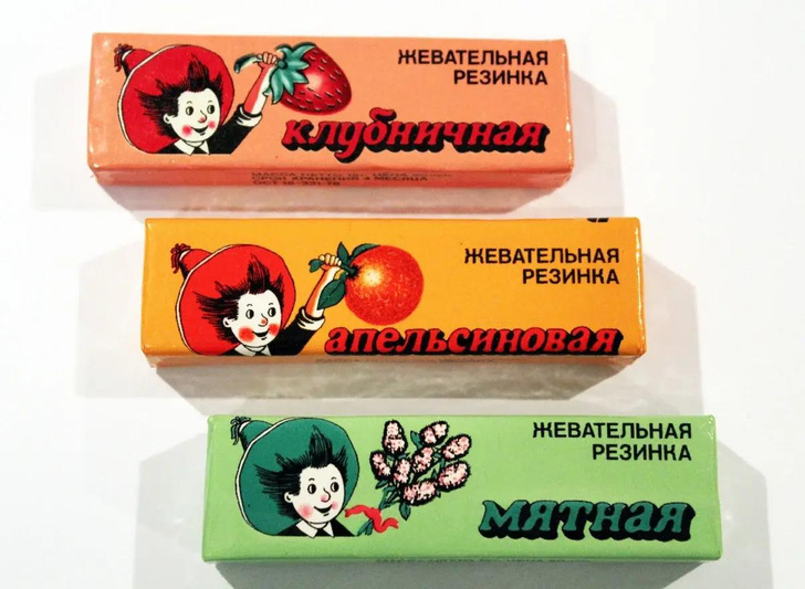 Жвачку с Незнайкой делали на московской фабрике «Рот-Фронт», но по вкусу она не отличалась от Ленинградской, Ростовской и Ереванской 