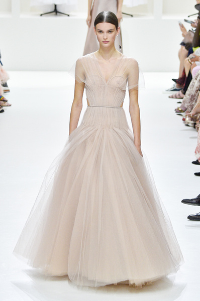 Dior Haute Couture осень-2018