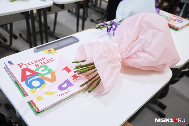 В российские школы приняли только 13% детей мигрантов | Источник: Дмитрий Толстошеев / MSK1.RU