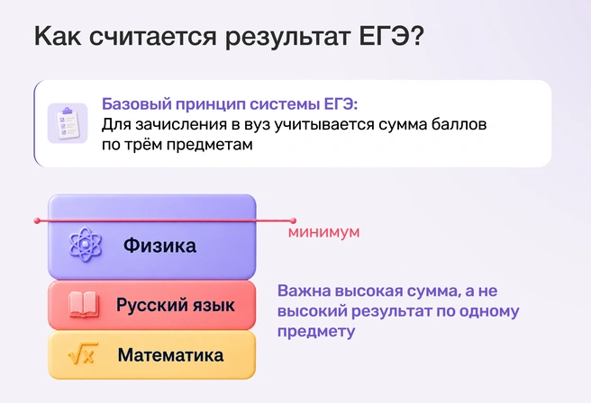 При выборе предметов для подготовки к ЕГЭ важно не допустить чрезмерной нагрузки и не «закопаться» в одном предмете | Источник: Ирина Калмыкова