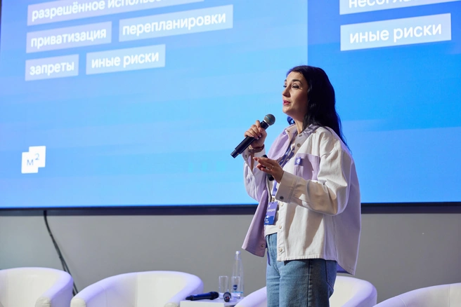 Ведущий юрист по недвижимости М2 Инна Хлопова | Источник: Тимур Валитов