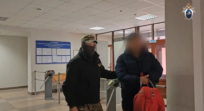В управление СК он пришел сразу с вещами  | Источник: Челябинский Следком / t.me
