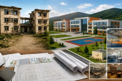 Читинская компания спроектирует школу в Газимурском Заводе за 55 млн