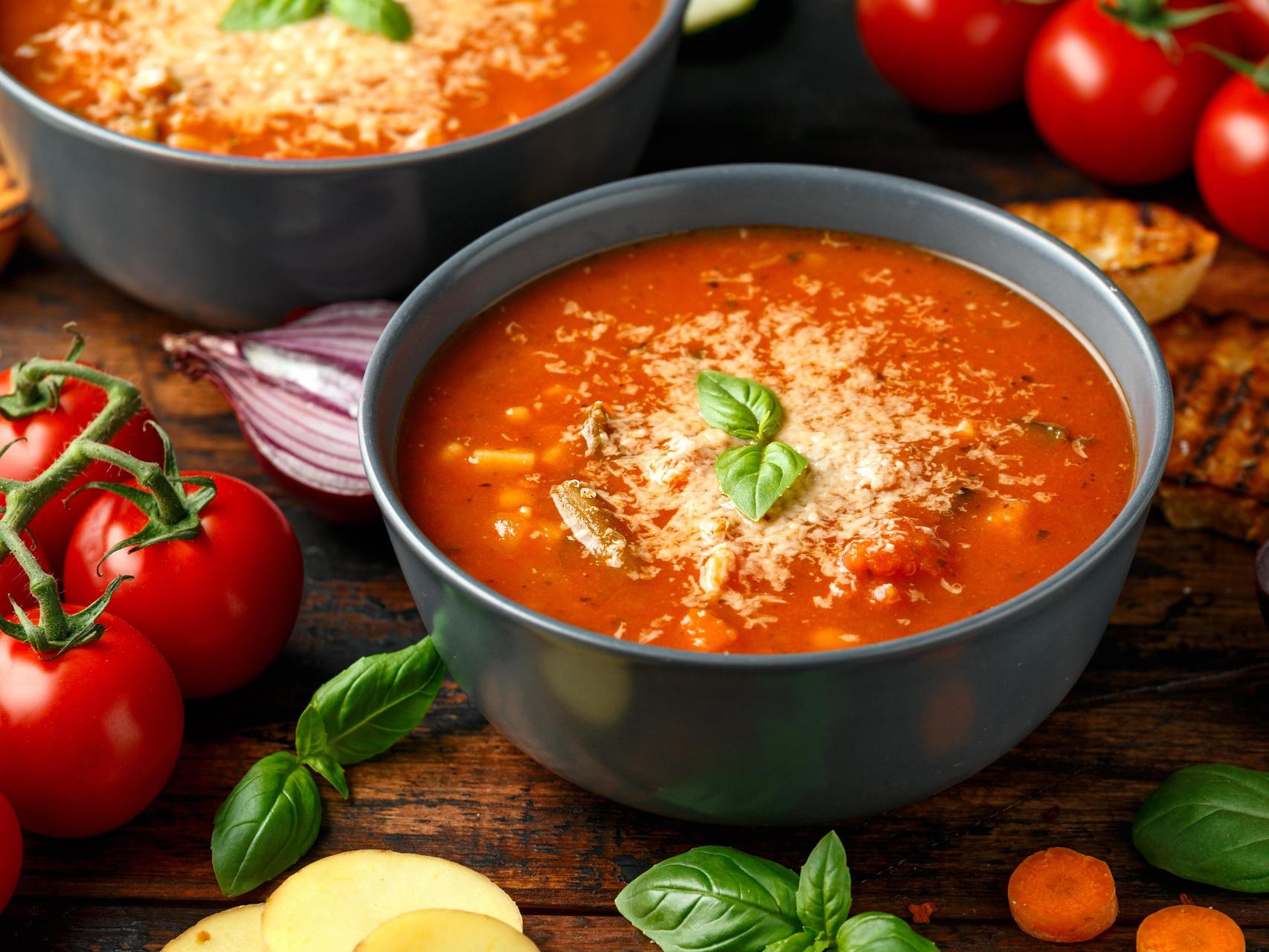 Как приготовить суп: три рецепта итальянской кухни