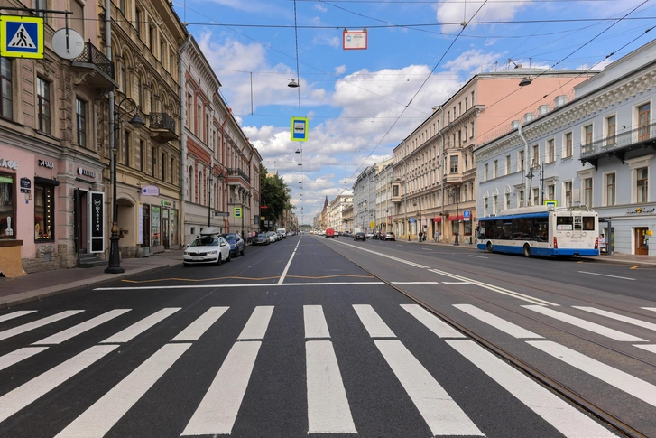 Санкт-Петербург, Литейный проспект. | Источник: ДЕНИС РЫЛОВ