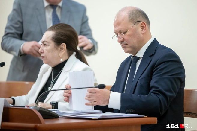 В администрации появилась вакансия зама по экономике | Источник: Евгений Вдовин / 161.RU