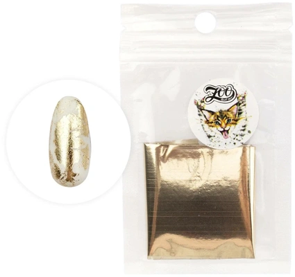 Фольга для ногтей, Zoo Nail Art 