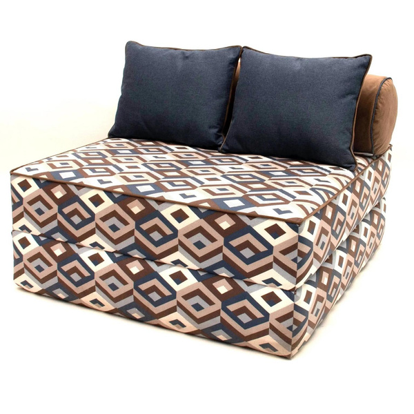 Бескаркасное модульное кресло-кровать «Мира», Free-Form
