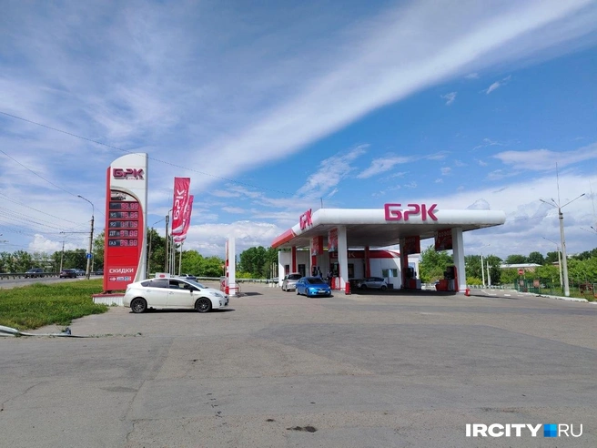 За неделю на заправках Приангарья всё стало очень плохо | Источник: Зоя Кузнецова / «ИрСити»