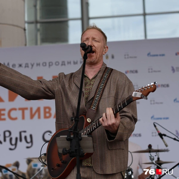 Константин «Грим» раскачал толпу | Источник: Александр Куренной / 76.RU