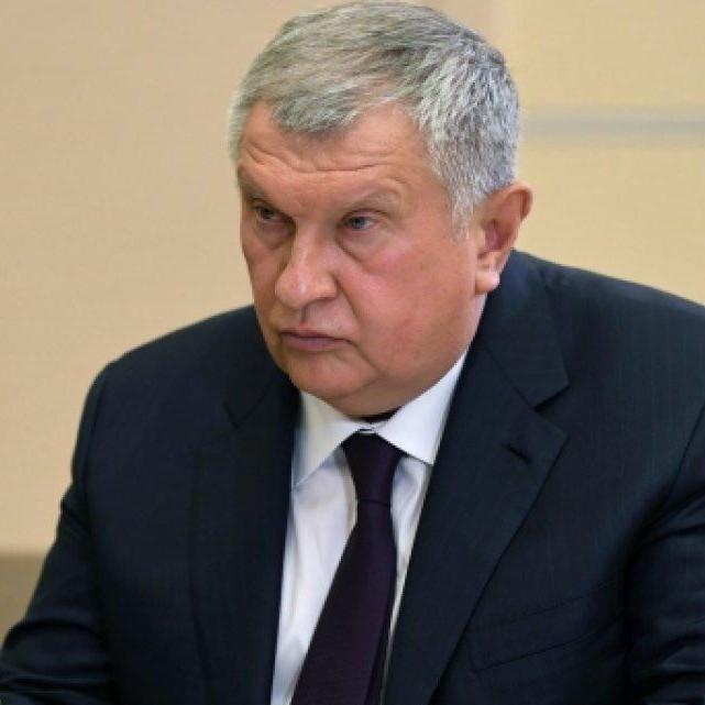<p>Игорь Сечин </p>