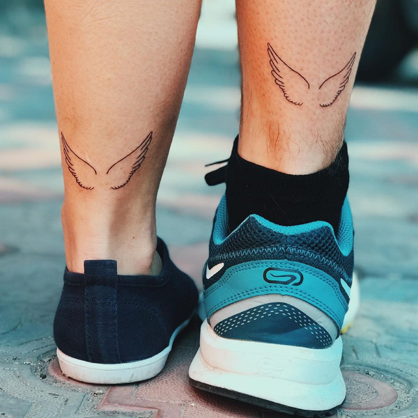 Модные парные тату: 10 идей красивых татуировок для влюбленных