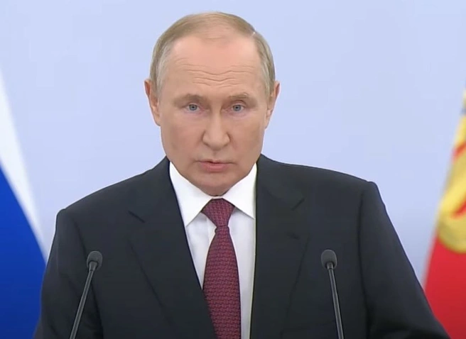 Путин внес в Госдуму законопроект о принятии в состав России четырех новых регионов | ya62.ru