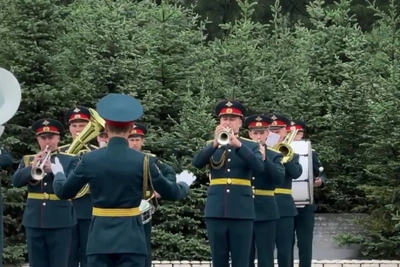 Представители Амурской области и военный оркестр дали концерт в Китае