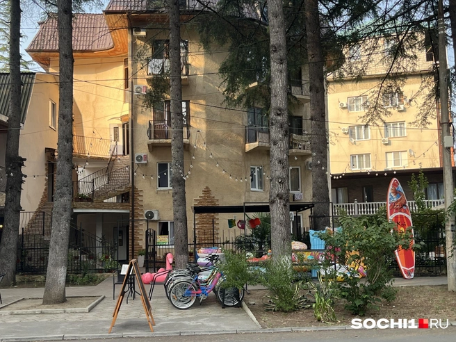 Уютные отели Лдзаа | Источник: Анна Грицевич / SOCHI1.RU