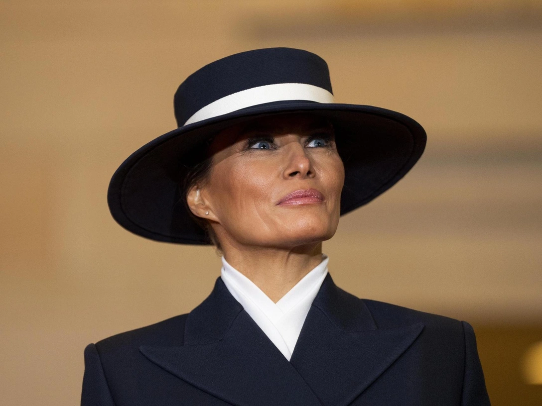 Мелания Трамп на инаугурации Дональда Трампа, 20 января 2025 год | marieclaire.ru