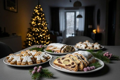 Bake Stollen, Cookies, and Cake for the Holidays