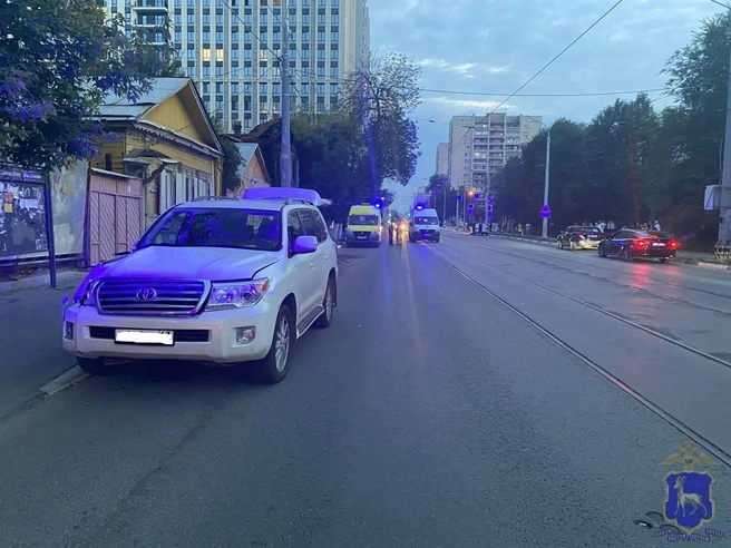 Авария произошла около 20:00 | Источник: ГУ МВД России по Самарской области