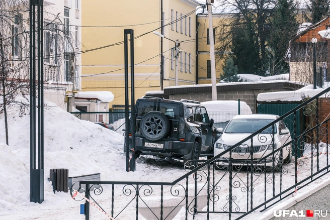 Зимой везде парковка | Источник: Булат Салихов / UFA1.RU