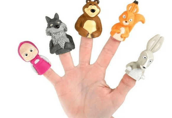 12. Набор пальчиковых игрушек