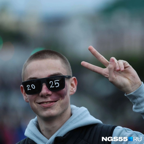 В наших глазах самый лучший год! | Источник: Евгений Софийчук / NGS55.RU