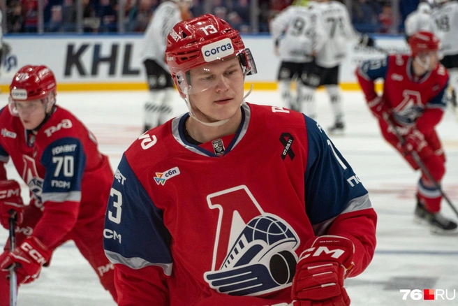Игрок выступает под 13-м номером | Источник: Кирилл Поверинов / 76.RU