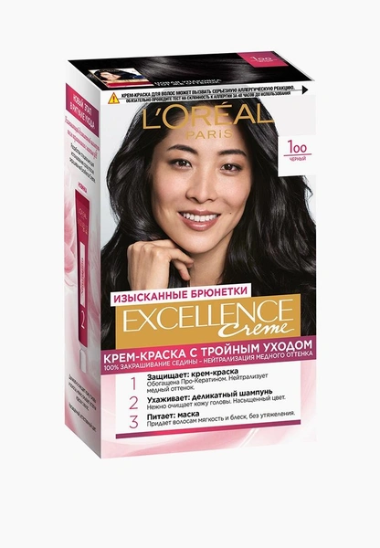 Краска для волос L'Oreal Paris крем «Excellence»