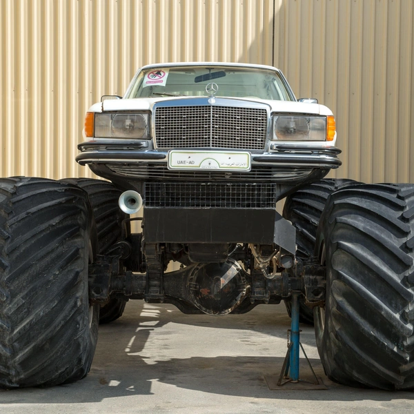 Автомобильная коллекция шейха Хамада Бин Хамдана Аль Нахайяна в Национальном автомобильном музее Эмиратов  | Источник: ZUMA Press, Inc./Legion Media