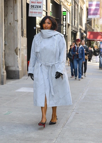 Сама элегантность: Лиззо сменила стиль и показала сдержанный образ | marieclaire.ru