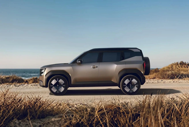 Renault Bridger&nbsp;— четырехметровый кроссовер с задатками офф-роудера | Источник: пресс-служба компании Renault