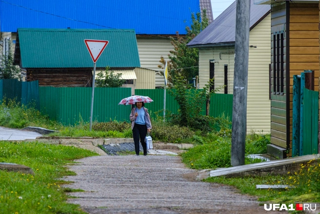 Вроде типичное село, но нет — город! | Источник: Булат Салихов / UFA1.RU