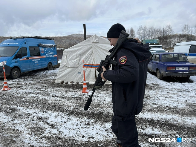 Тоже на поиски | Источник: Алексей Тайганавт / NGS24.RU