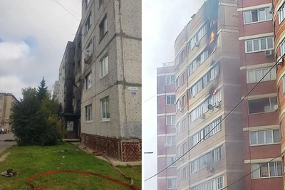Атака БПЛА на Москву: 72 дрона сбиты